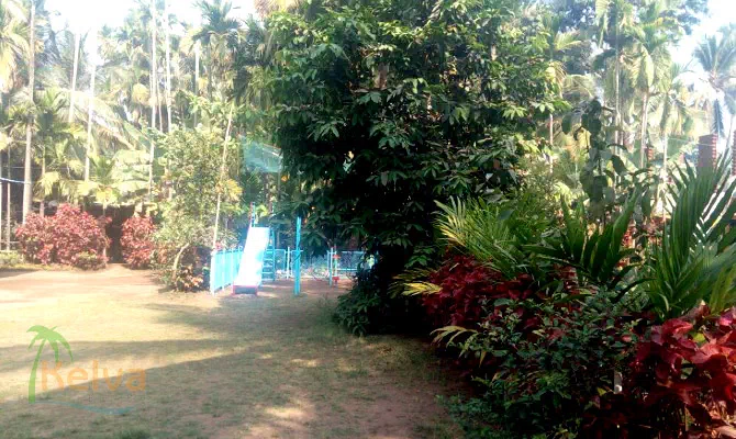 davbindu-Farmhouse-kelva-beach Garden