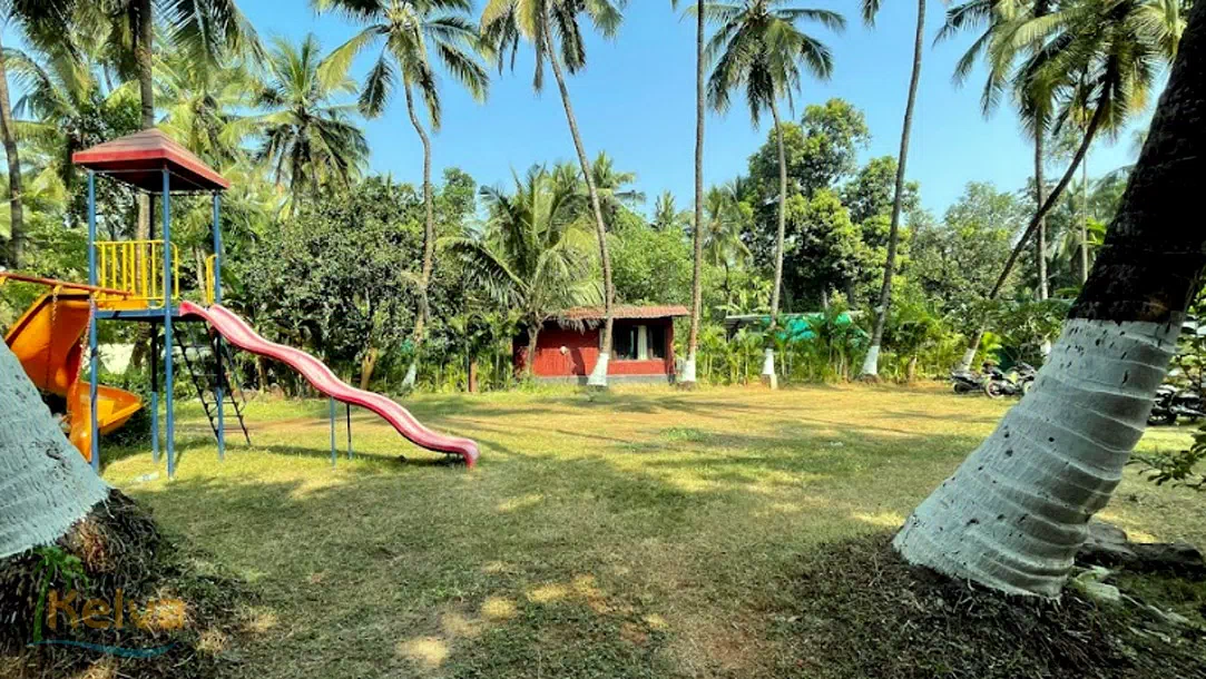 The Palm Orchard Agro Resort night view