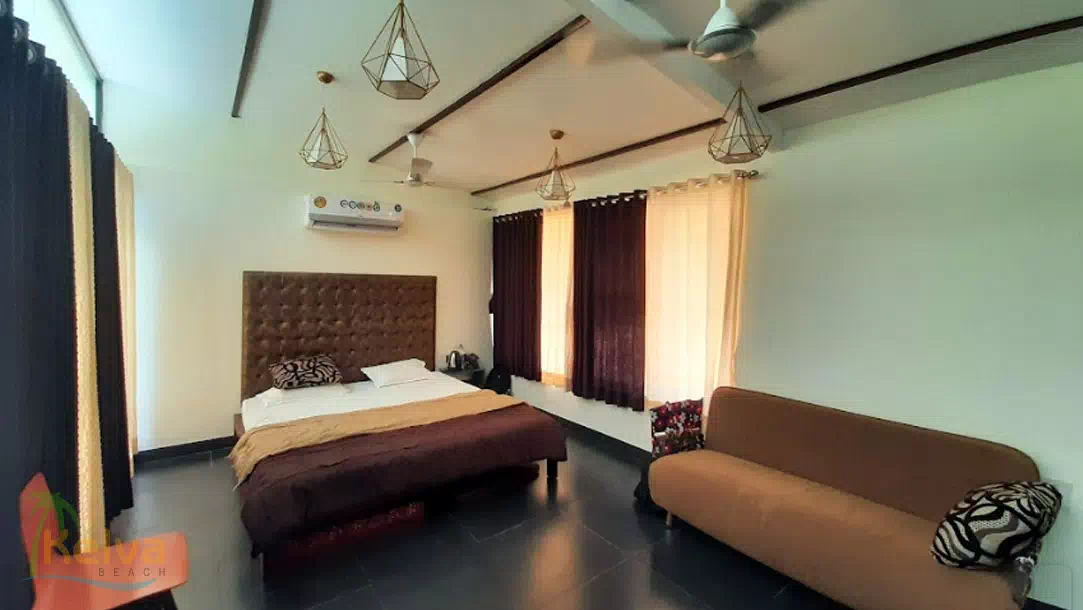 The Palm Orchard Agro Resort Room