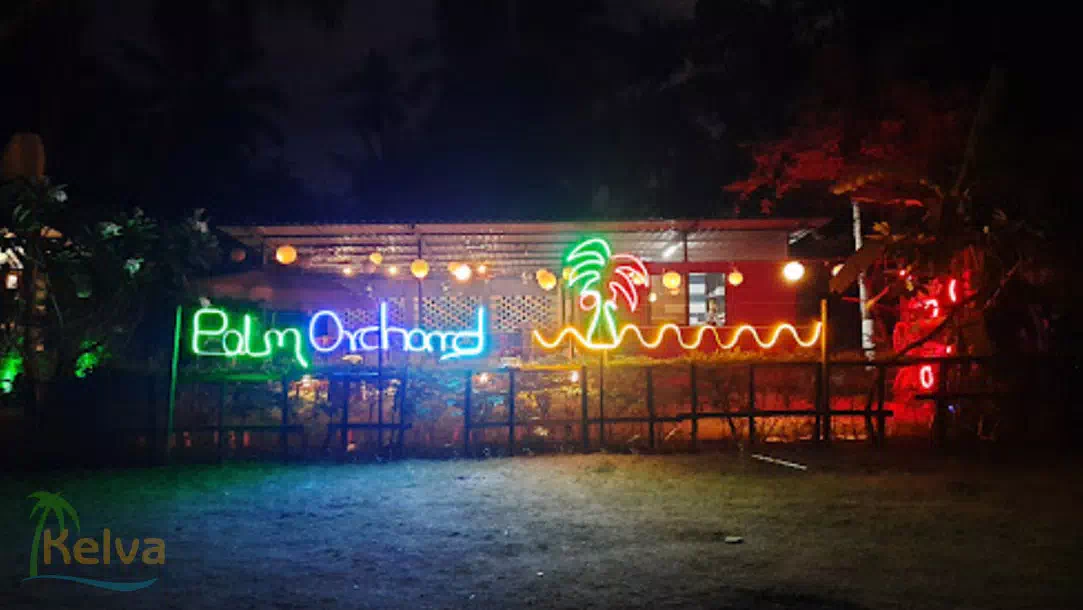 The Palm Orchard Agro Resort night view