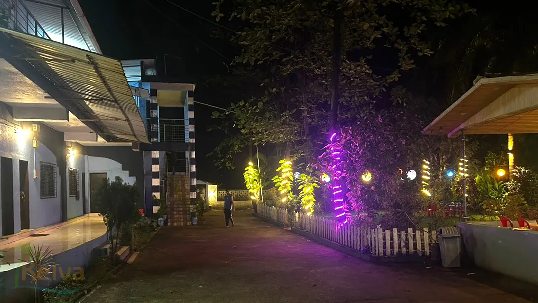 Anand Residancy Night View
