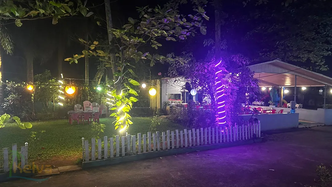 Anand Residancy Night View