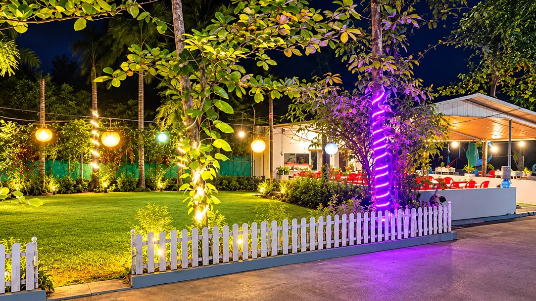 Anand Residancy Night View