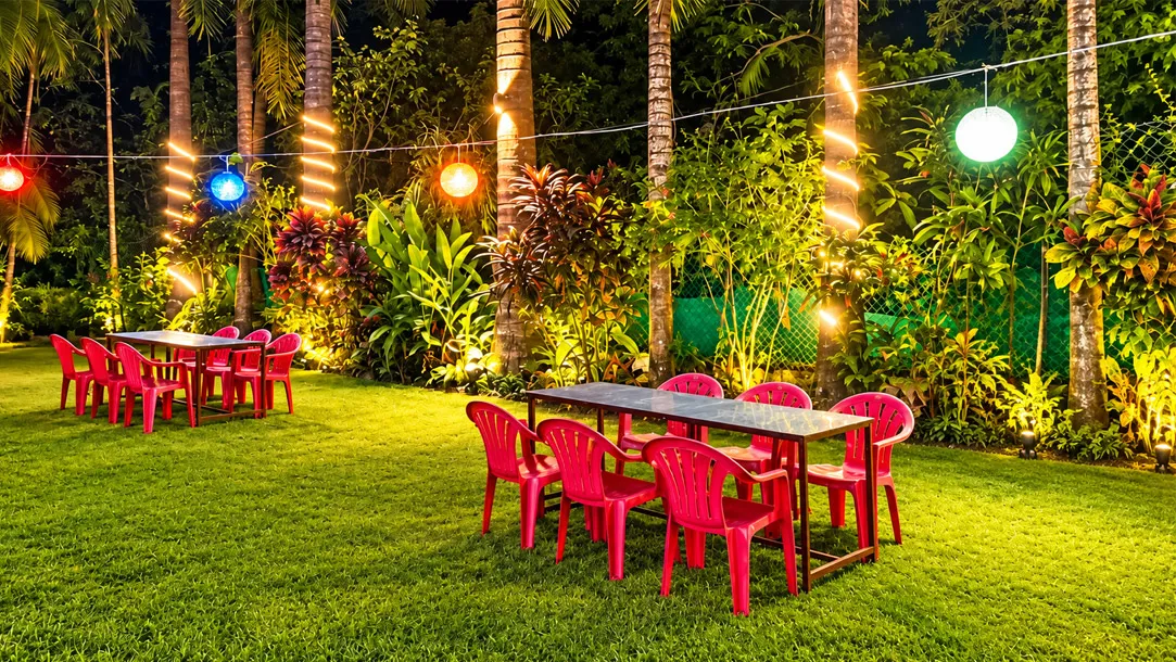 Anand Residancy Night View
