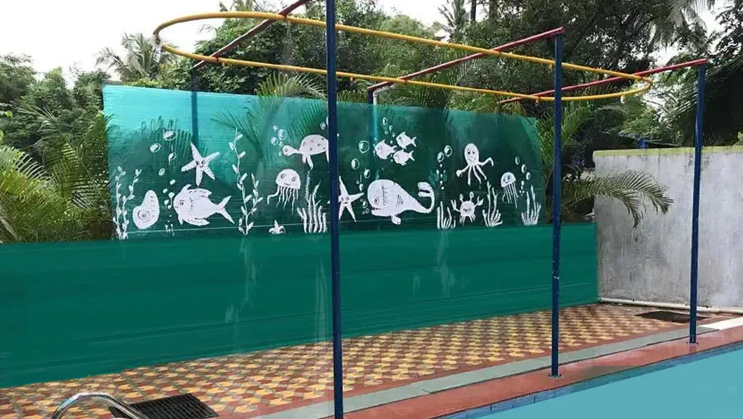 Anand Residancy Rain Dance