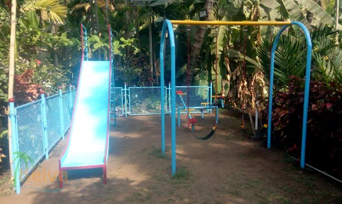 davbindu-Farmhouse-kelva-beach Kids Play Area