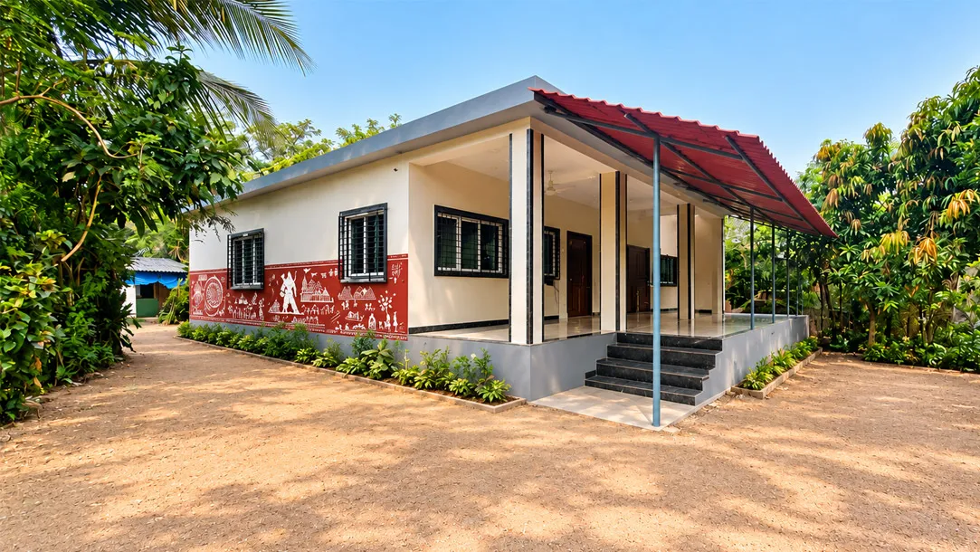 kinara-homestay-view