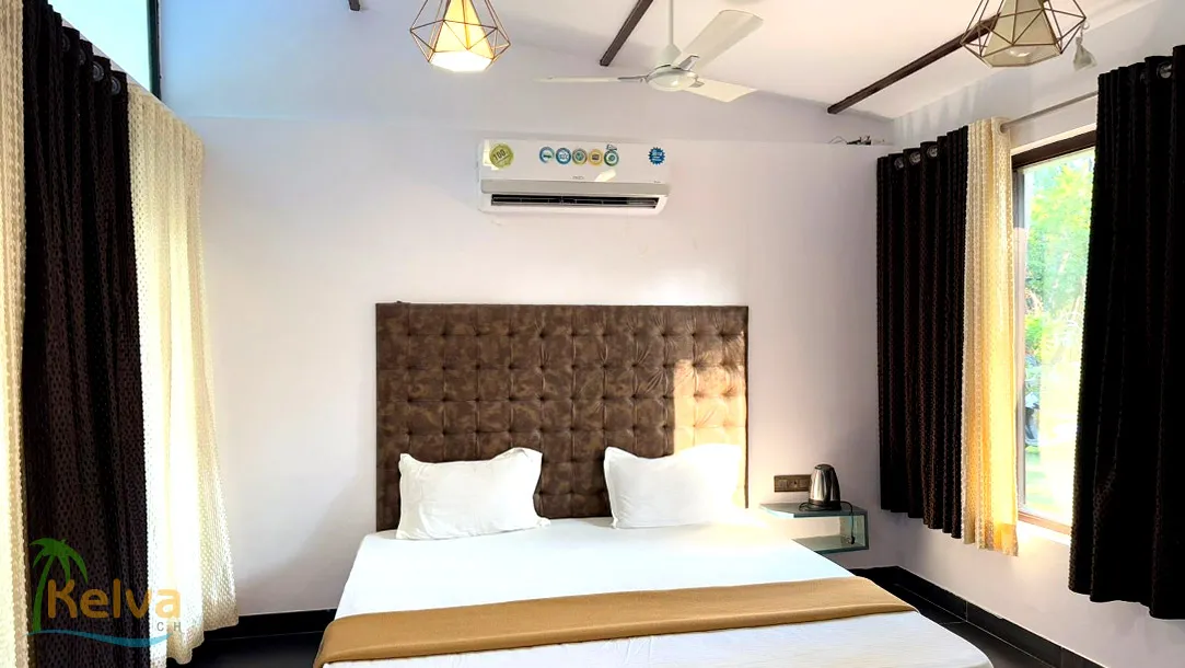 The Palm Orchard Agro Resort Room