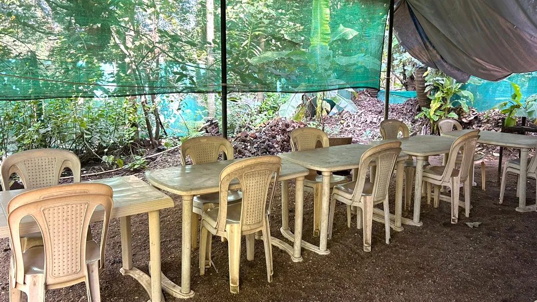 Vishranti Farm House View