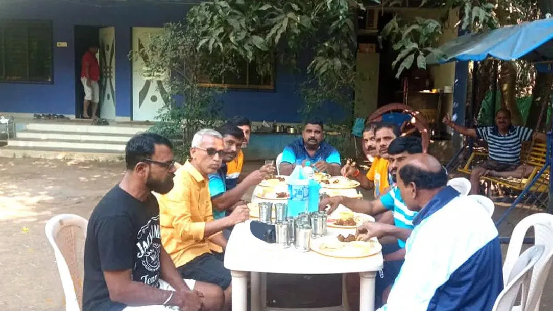 Vishranti Farm House View