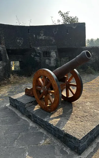 Shirgaon Fort Palghar
