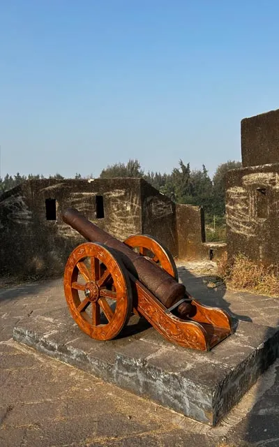 Shirgaon Fort Palghar