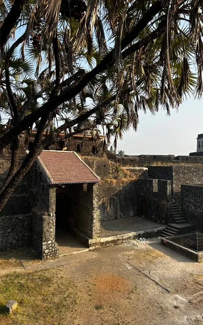 Shirgaon Fort Palghar